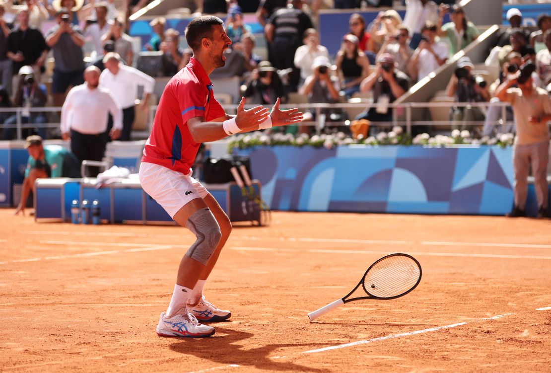 Novak Djokovic says that Olympic gold ‘supersedes everything’ as he defeats Carlos Alcaraz in thrilling final 4 | ASL