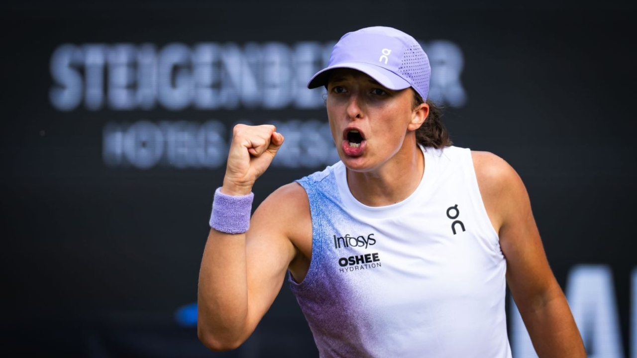 Swiatek reaches Homburg semis, top seed Pegula also advances 1 | ASL