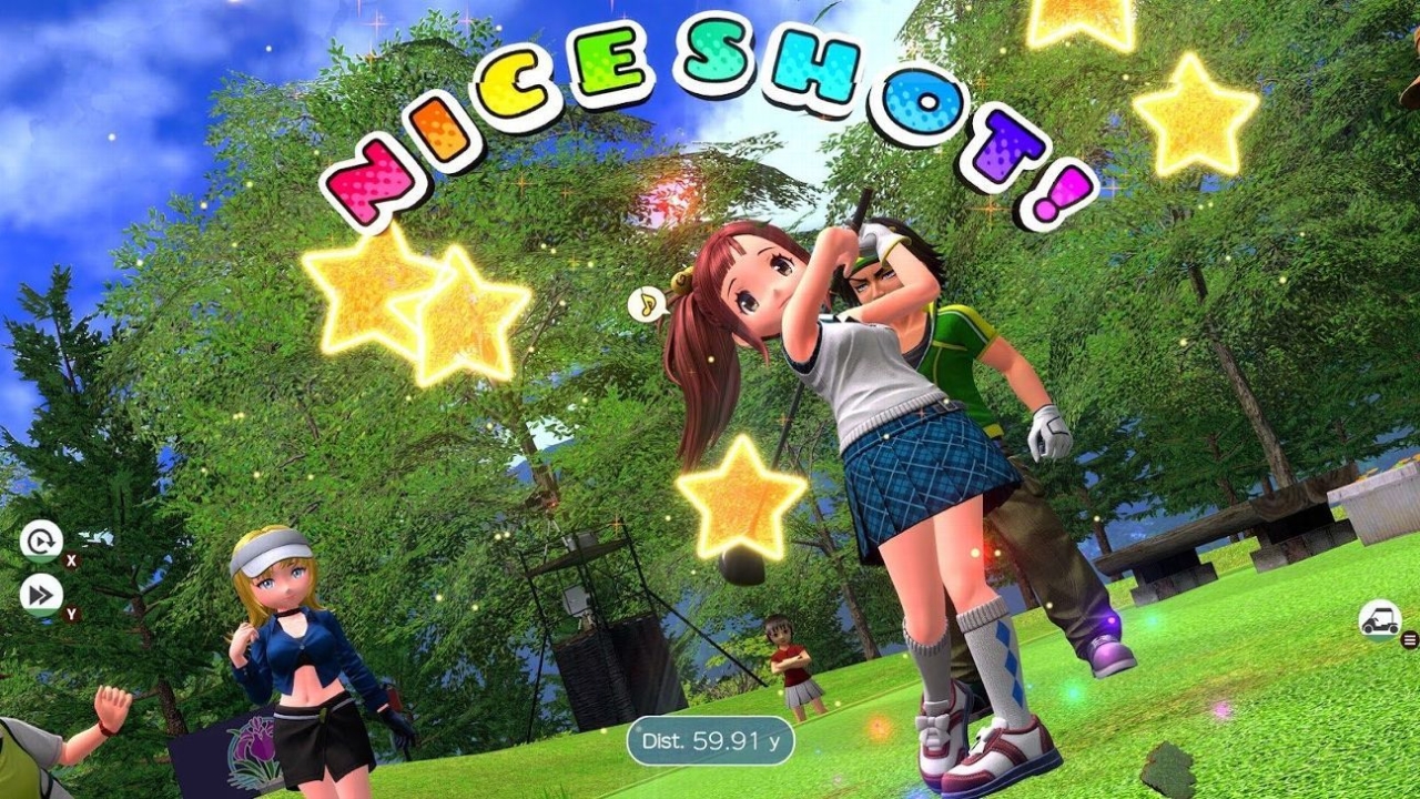 Everybody's Golf Hot Shots reveals release date 1 | ASL