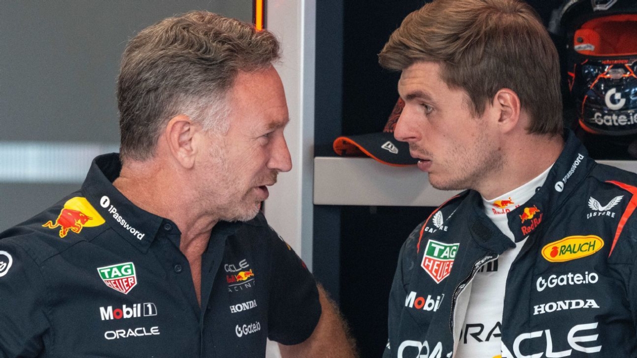 Red Bull's Horner: Max Verstappen 'annoyed' by Mercedes 'noise' 1 | ASL
