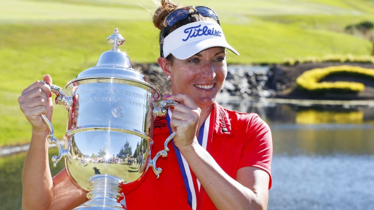 Brittany Lang named U.S. assistant captain for '26 Solheim Cup 1 | ASL