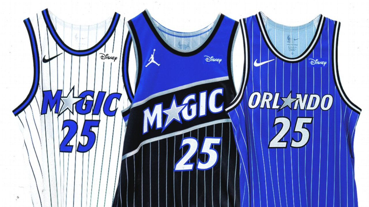Orlando Magic bring back star logo, retro look in new uniforms 1 | ASL