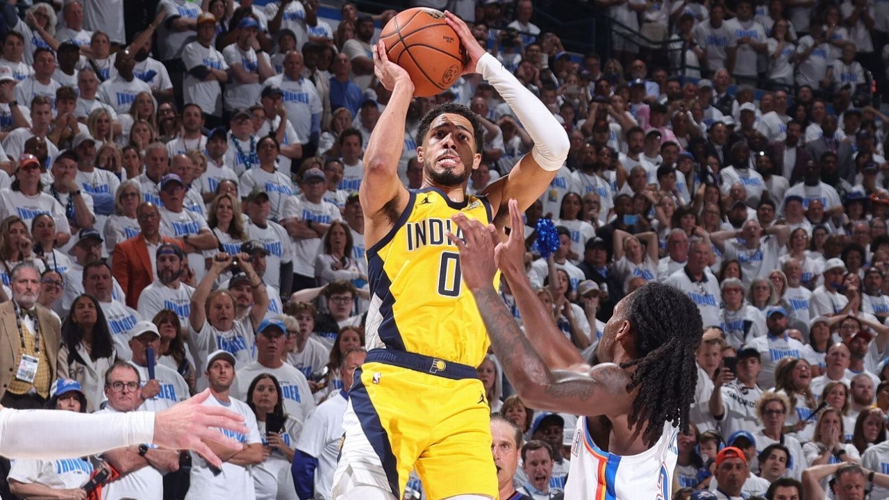 Pacers sink Thunder on Tyrese Haliburton's last-second shot 1 | ASL