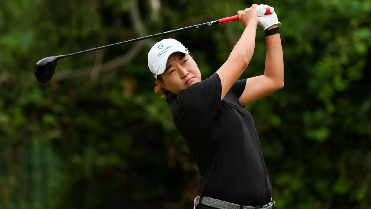 Ilhee Lee takes 1-shot lead at ShopRite LPGA Classic 1 | ASL