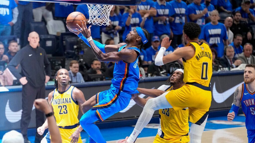 Thunder bounce back with dominant Game 2 win over Pacers 1 | ASL