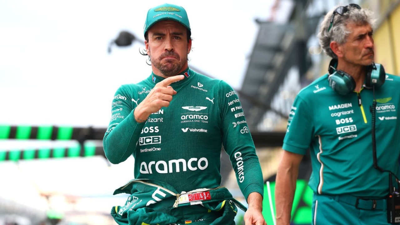 Fernando Alonso says top 10 finishes 'mandatory' for Aston Martin 1 | ASL
