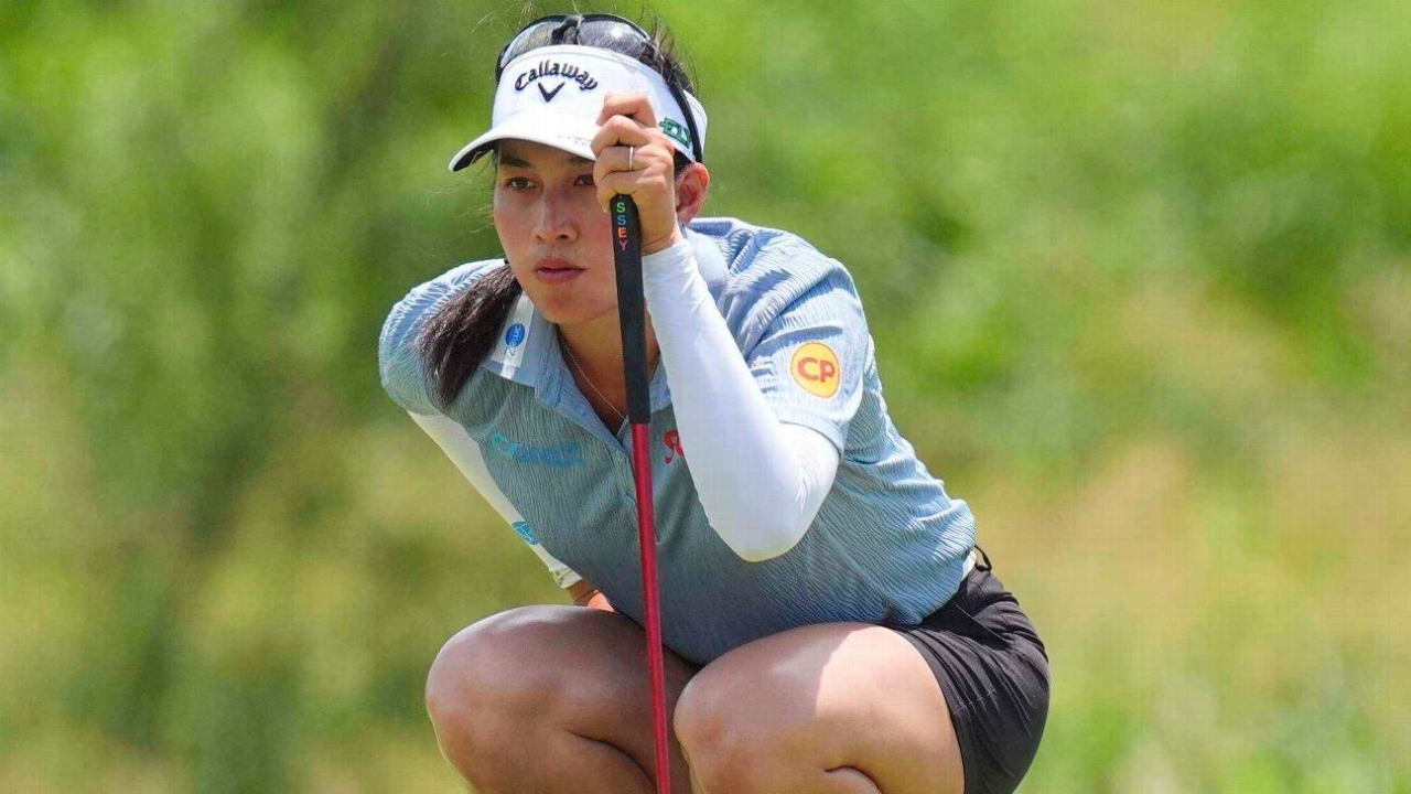 Jeeno Thitikul's lead grows to 3 shots at KPMG Women's PGA 1 | ASL