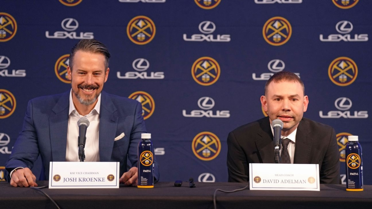 Nuggets' Josh Kroenke explains 'unorthodox' front office approach 1 | ASL