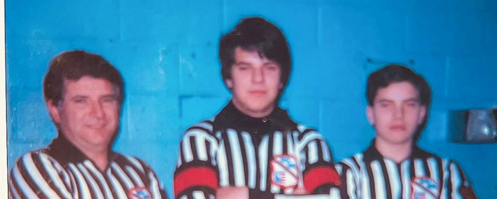 Chet Stewart Award Winner Tony Mariconda Brought His Skills from the Classroom to the Ice 1 | ASL