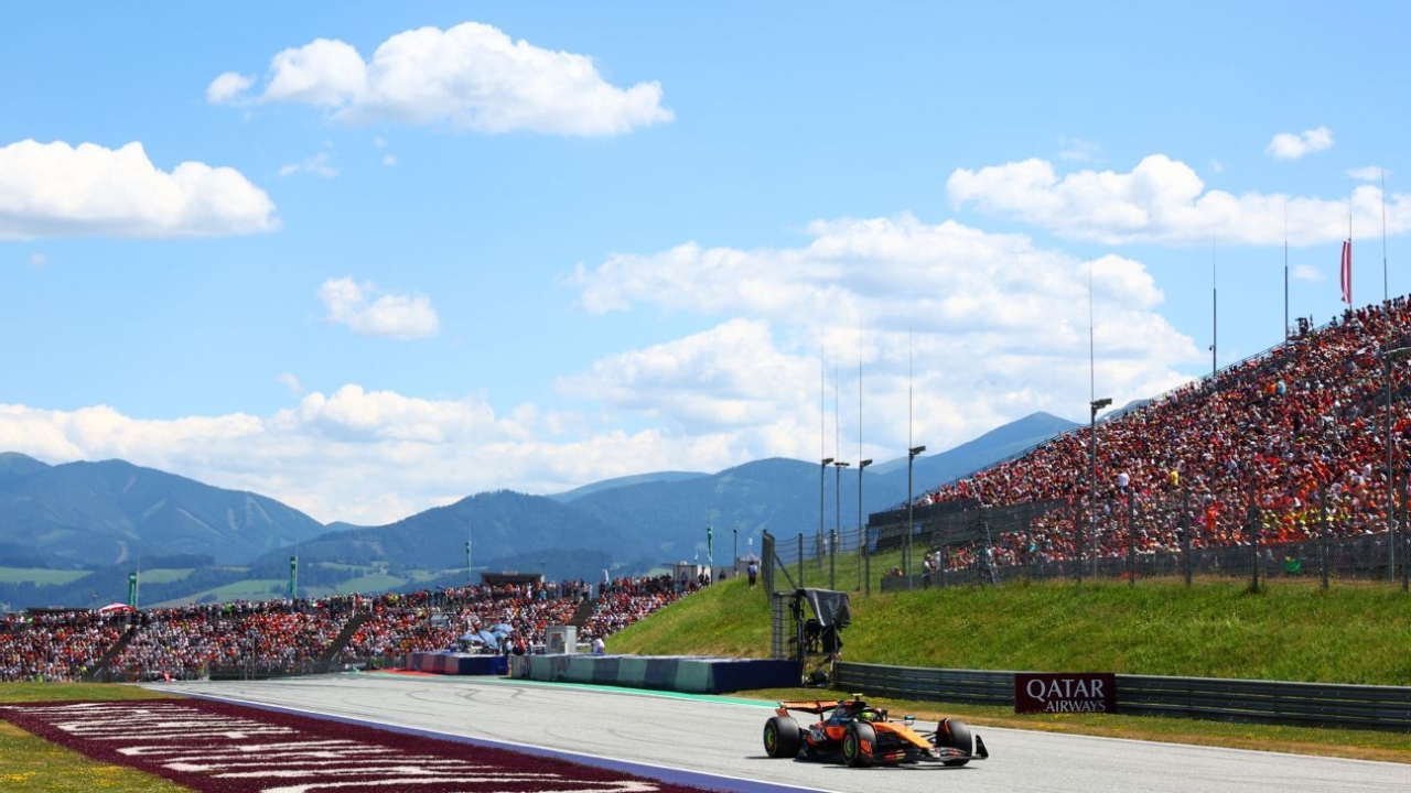 Austrian Grand Prix: Follow LIVE as Lando Norris leads from pole 1 | ASL