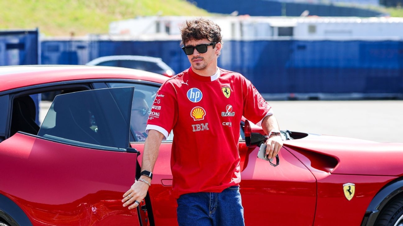 Charles Leclerc on driving virtual 2026 Ferrari: 'Not the most enjoyable' 1 | ASL