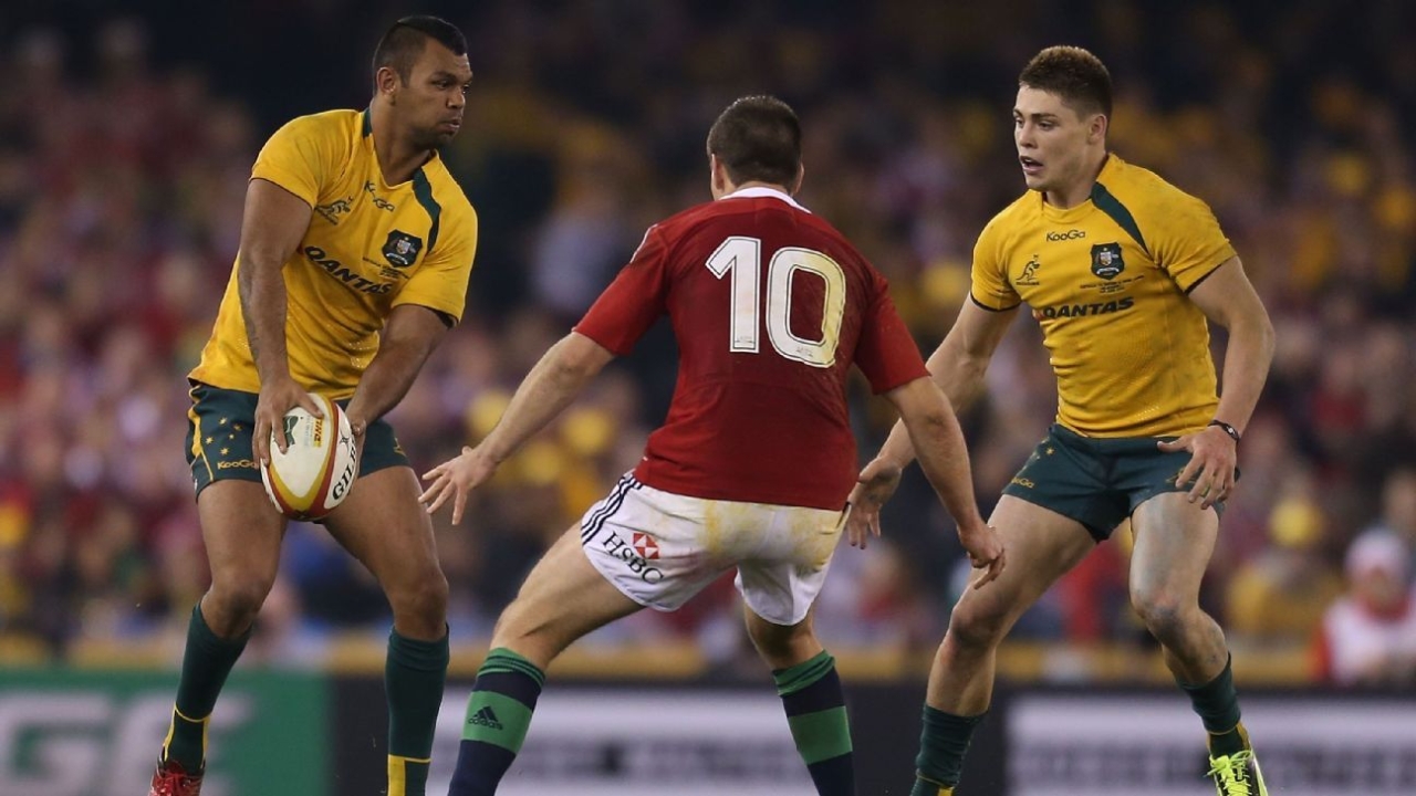 Lions Tour flashback: 'Burger boys' Beale, JOC 'blown out of proportion' 1 | ASL
