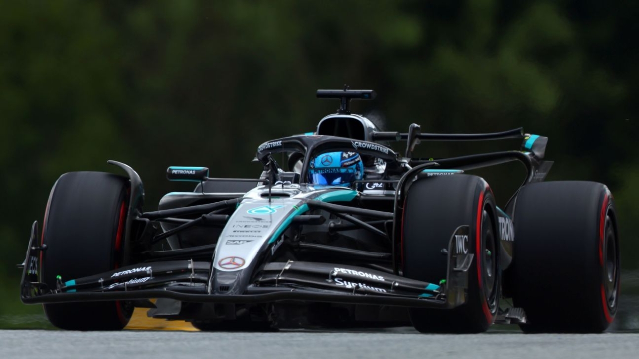 Austrian GP: George Russell tops FP1, Alex Dunne 4th for McLaren 1 | ASL