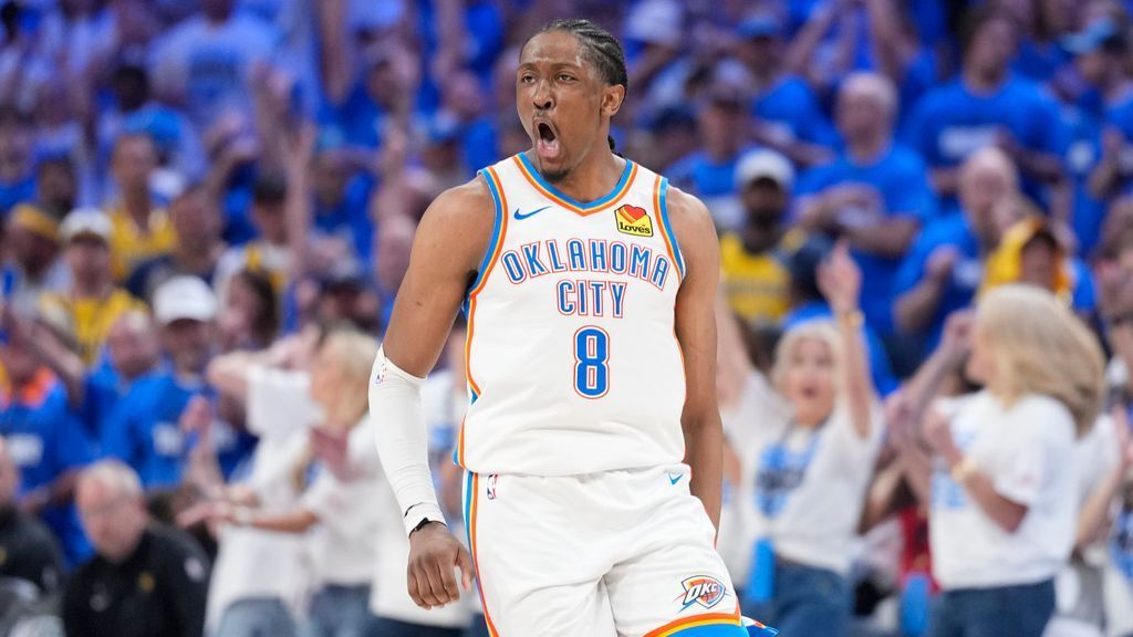 Jalen Williams drops 40 as Thunder fend off Pacers in Game 5 1 | ASL