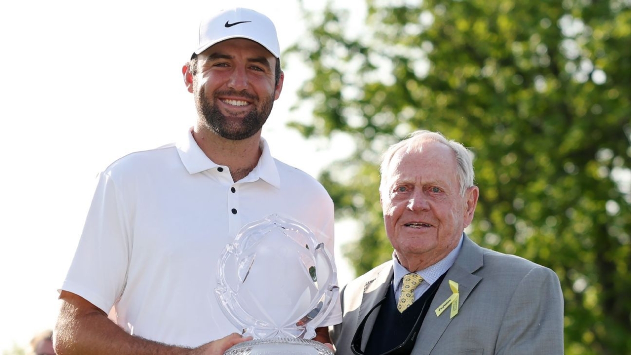 Scottie Scheffler joins Tiger Woods as Memorial repeat winners 1 | ASL