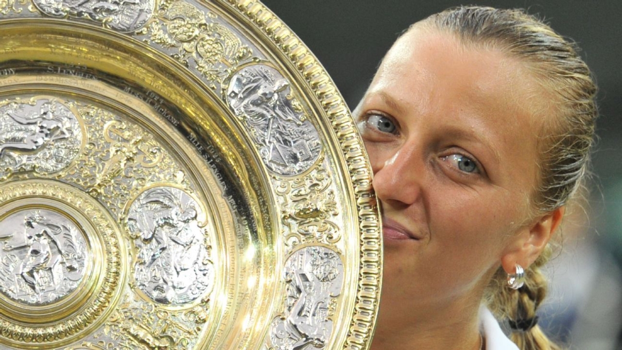 2-time Wimbledon champ Petra Kvitova to retire after US Open 1 | ASL
