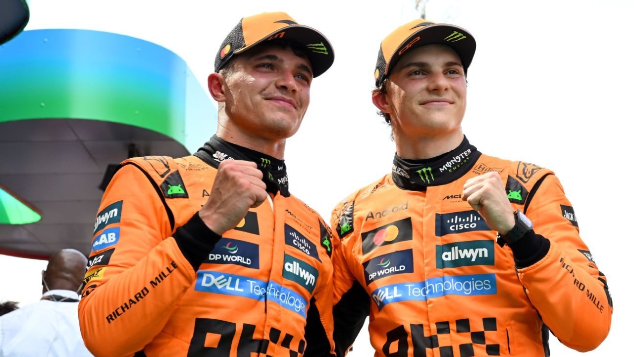 Lando Norris confirms talks after Oscar Piastri clash, McLaren 'stronger' 1 | ASL