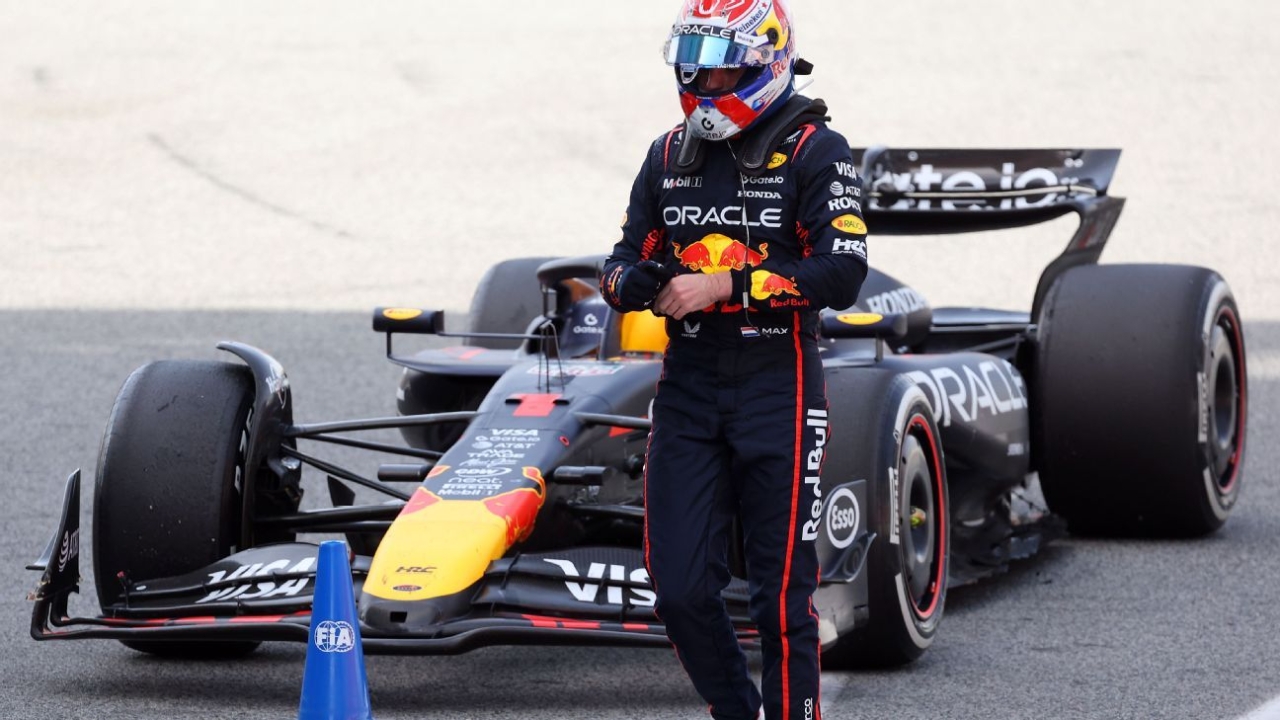 Spanish GP: Max Verstappen demoted to 10th after ramming into George Russell 1 | ASL