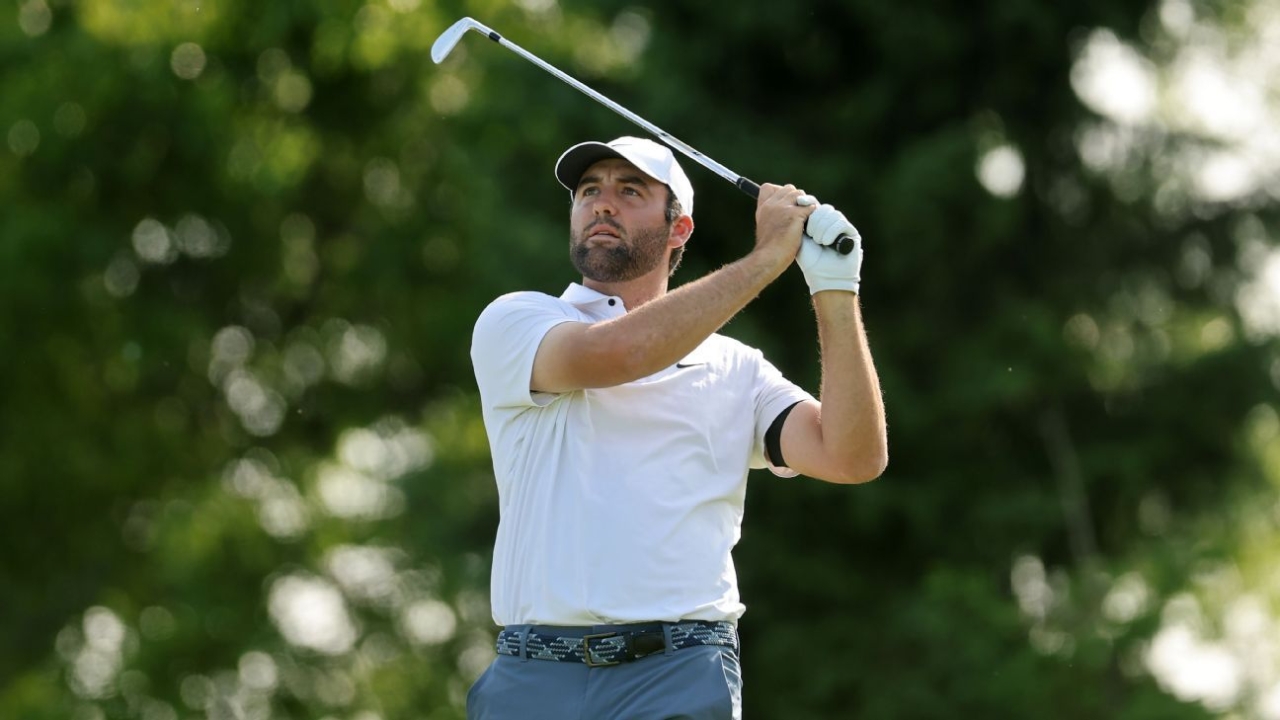 Scottie Scheffler historic favorite ahead of U.S. Open 1 | ASL