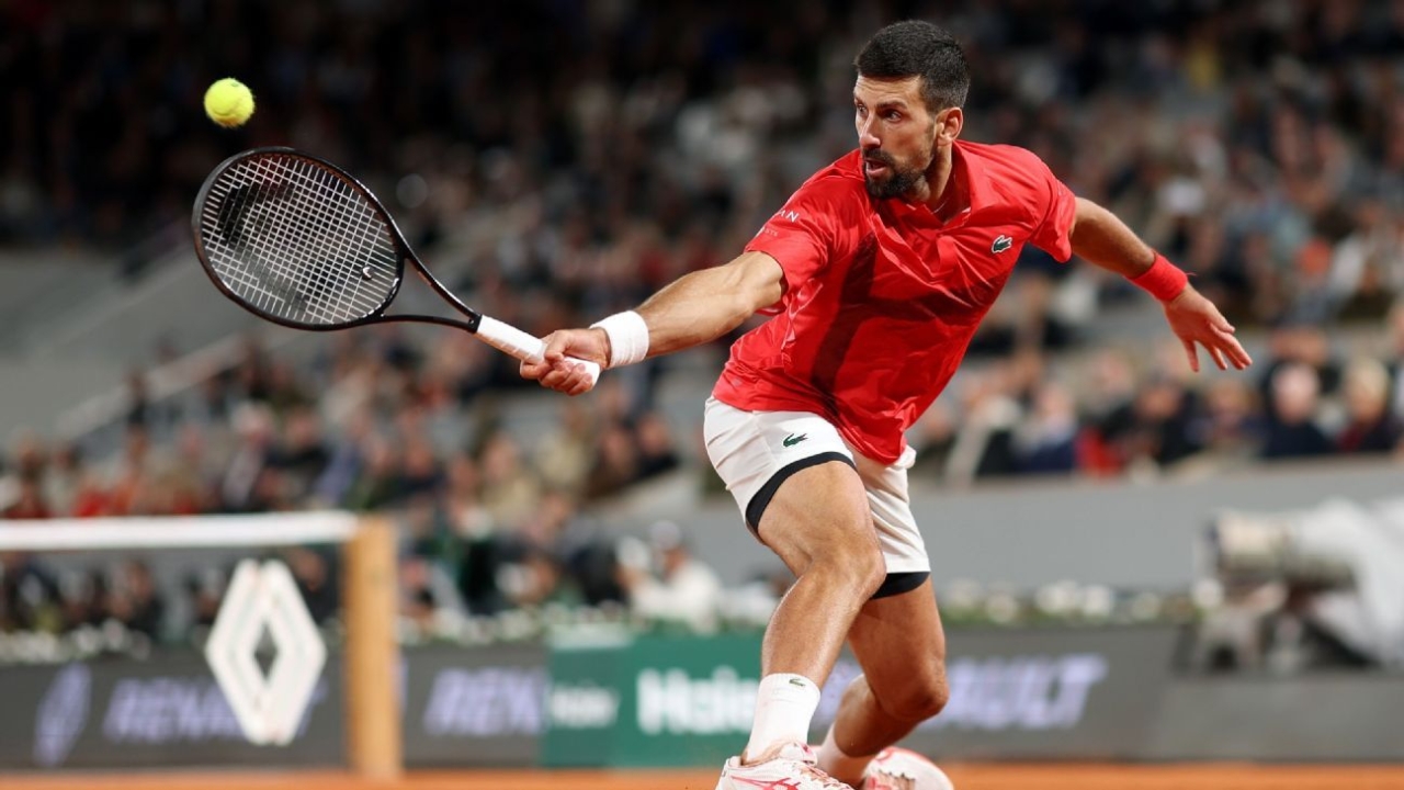 Novak Djokovic outlasts Alexander Zverev to reach French Open semis 1 | ASL