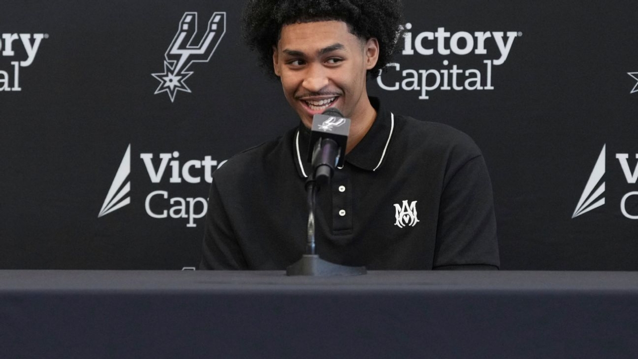'Sky's the limit' for new-look Spurs, Dylan Harper says 1 | ASL
