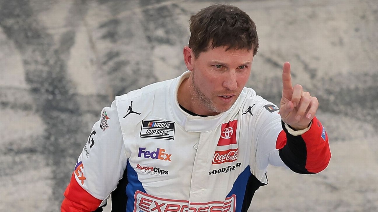 Denny Hamlin to miss NASCAR's first international race after birth of son 1 | ASL