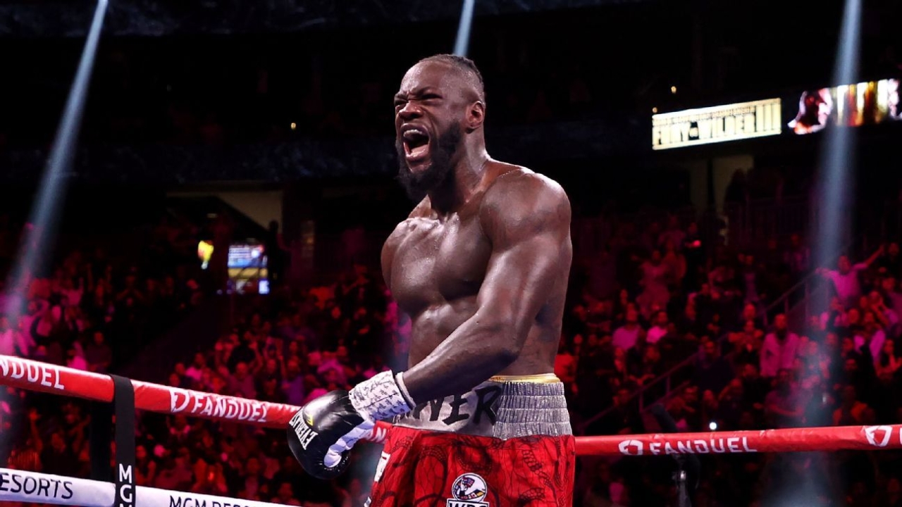 Deontay Wilder stops Tyyrell Herndon in return to ring 1 | ASL