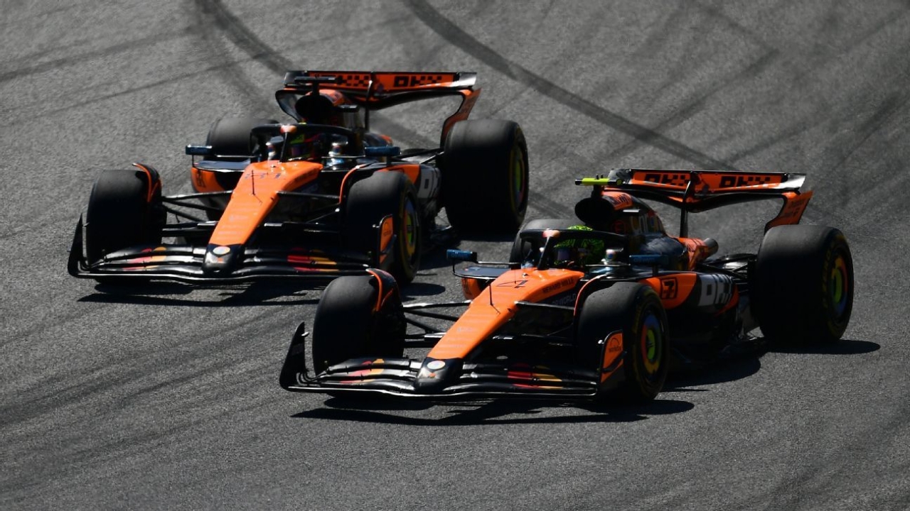 Austrian Grand Prix: Follow LIVE as Lando Norris leads from pole 1 | ASL
