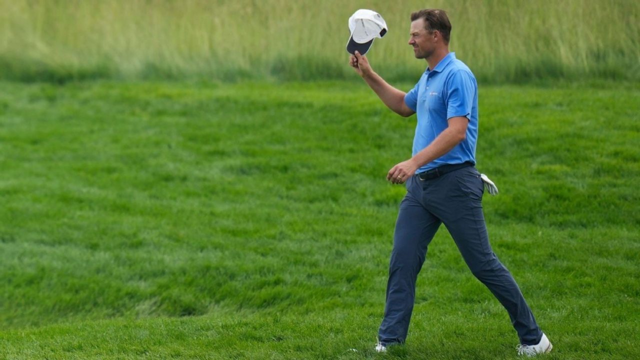 Victor Perez cards second-ever U.S. Open ace at Oakmont 1 | ASL