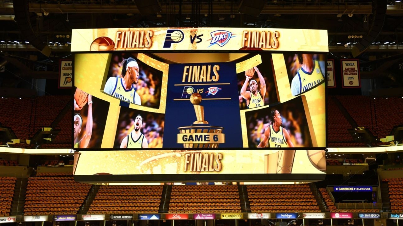 Sights and sounds from Thunder-Pacers Game 6 in Indianapolis 1 | ASL