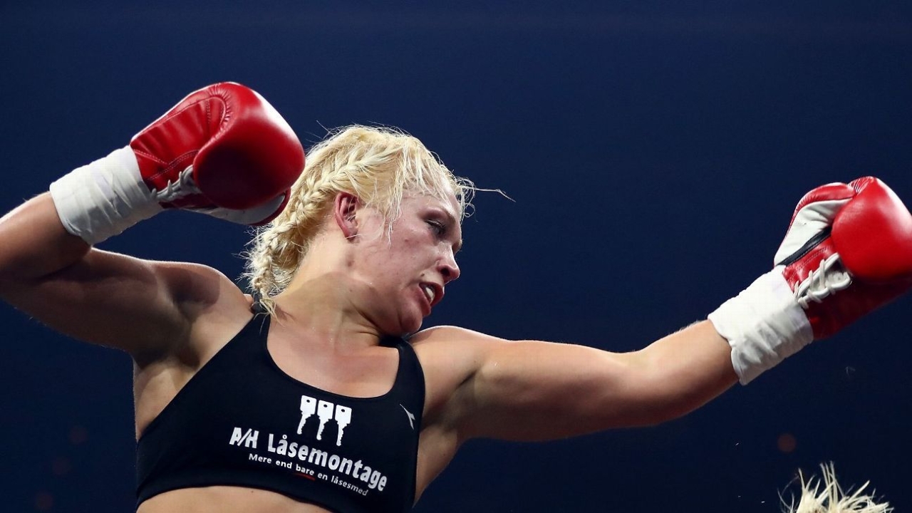 Dina Thorslund withdraws from July 11 bout; Cherneka Johnson in 1 | ASL