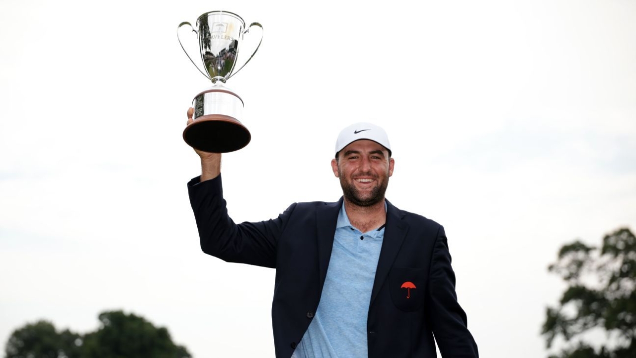 How to watch 2025 PGA Travelers Championship on ESPN+ 1 | ASL