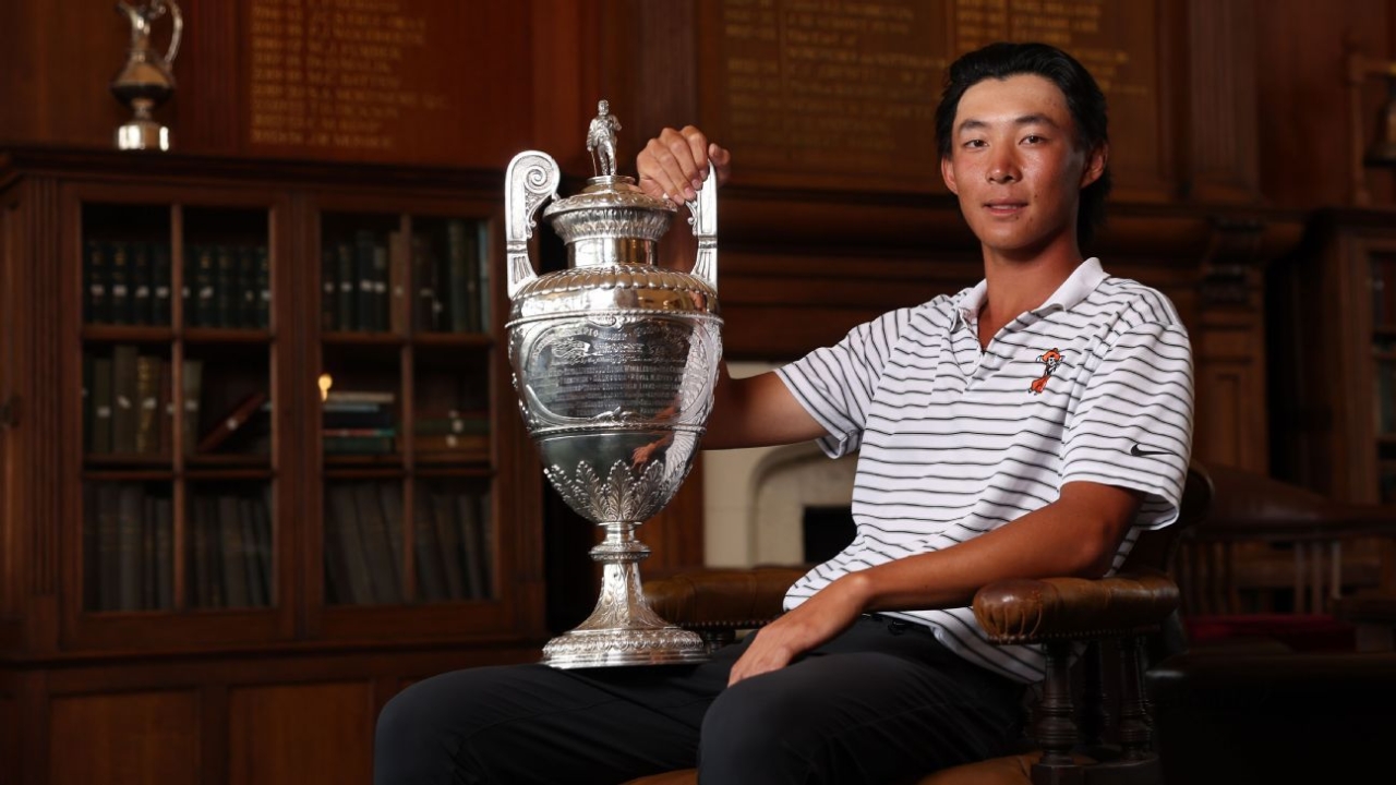 Ethan Fang 1st American in 18 years to win British Amateur 1 | ASL