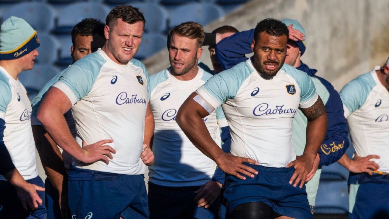 Kerevi spotted as Schmidt prepares to name Wallabies squad 1 | ASL