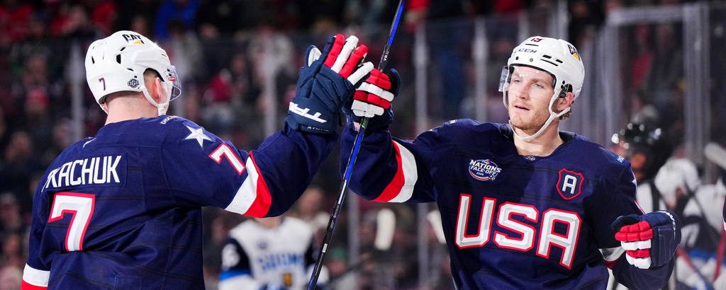 First Six Players Named To U.S. Olympic Men’s Ice Hockey Team Are A Highly Competitive Group 1 | ASL