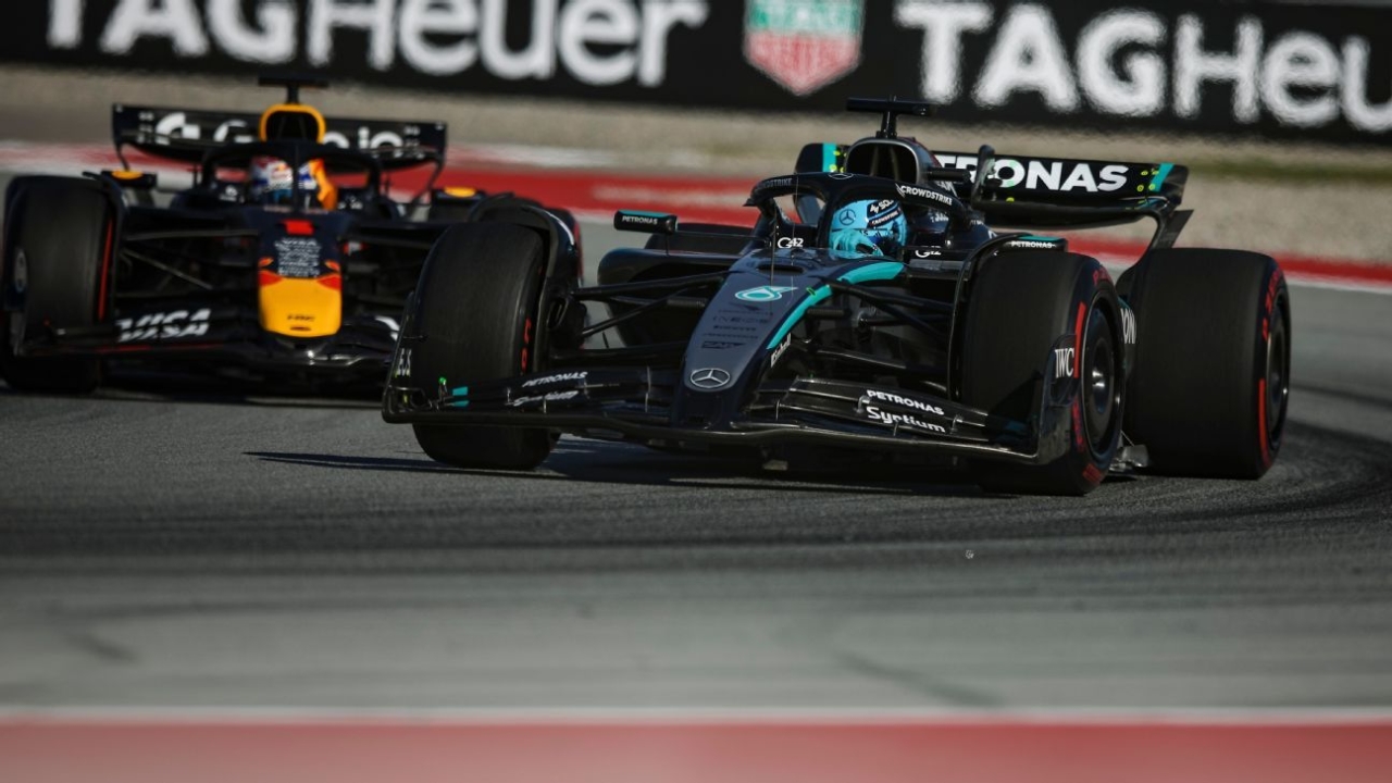 Spanish GP: George Russell says Max Verstappen crash 'felt deliberate' 1 | ASL