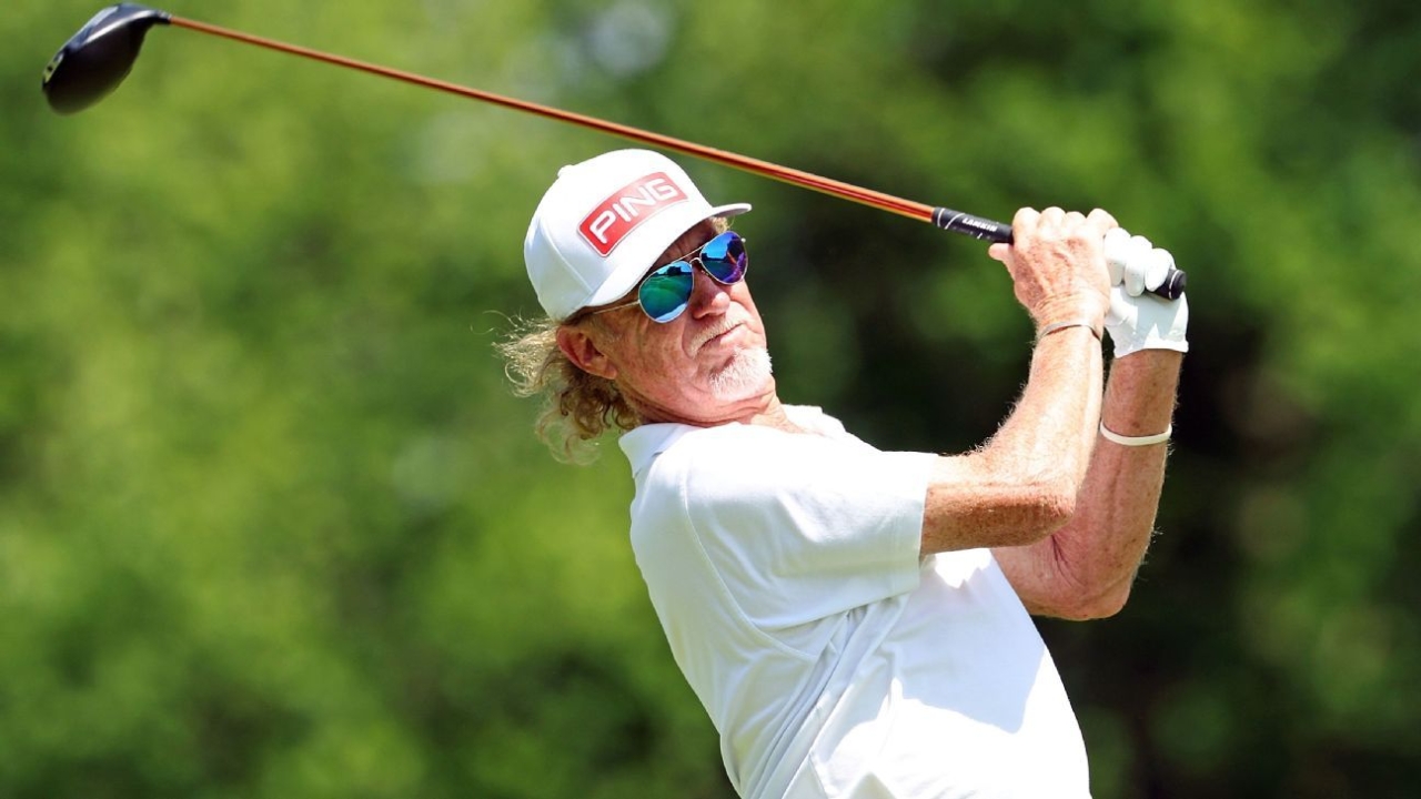 Miguel Angel Jimenez, 61, co-leads PGA Tour Champions major 1 | ASL