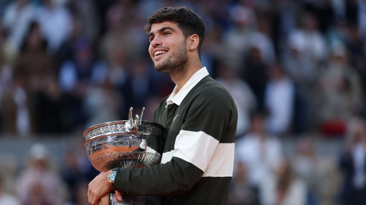 Rafa Nadal tops reactions to Carlos Alcaraz winning French Open 1 | ASL