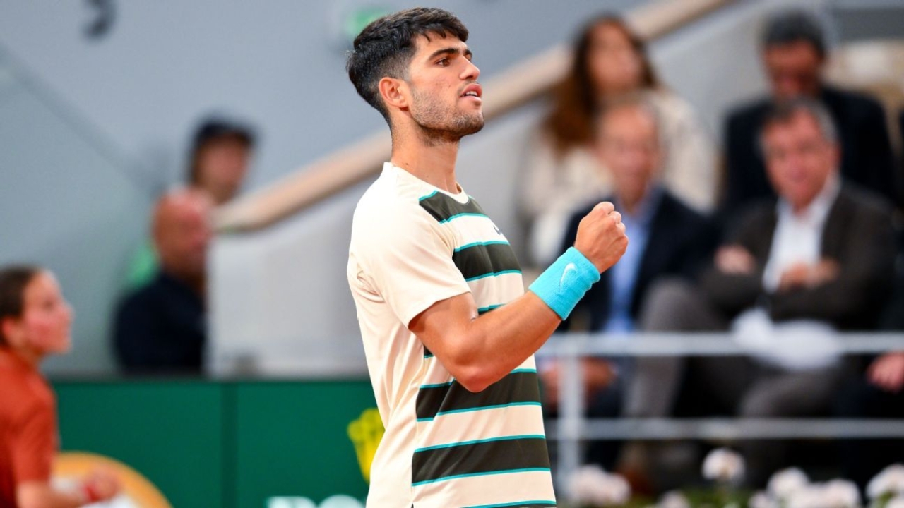 Alcaraz returns to French Open final after Musetti retires 1 | ASL