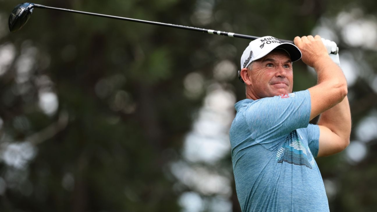Cink, Harrington, Hensby lead into weekend at U.S. Senior Open 1 | ASL