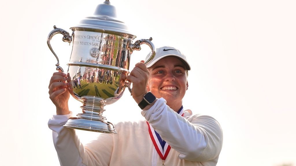 Sweden's Maja Stark wins the U.S. Women's Open for first major 1 | ASL