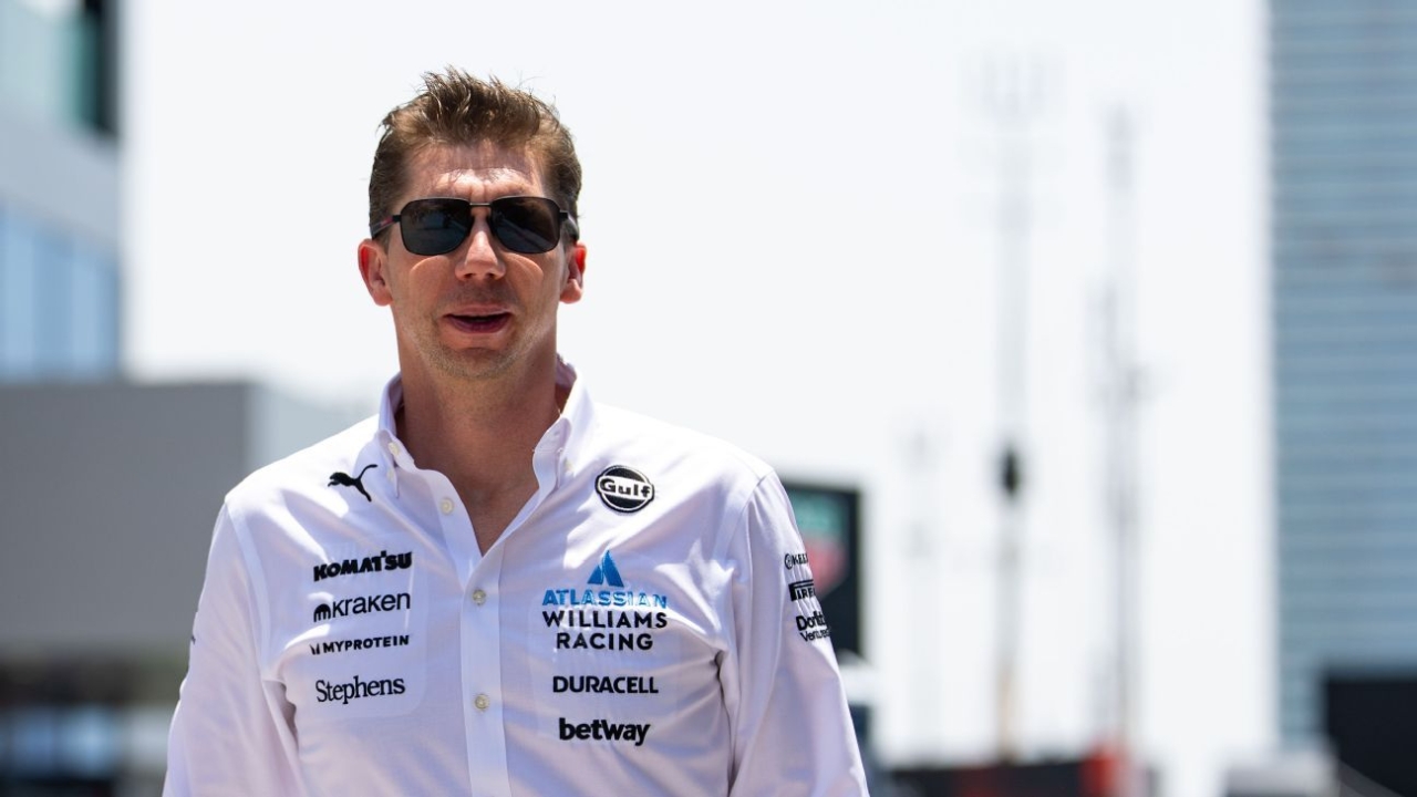 Williams announce long-term extension for team principal James Vowles 1 | ASL
