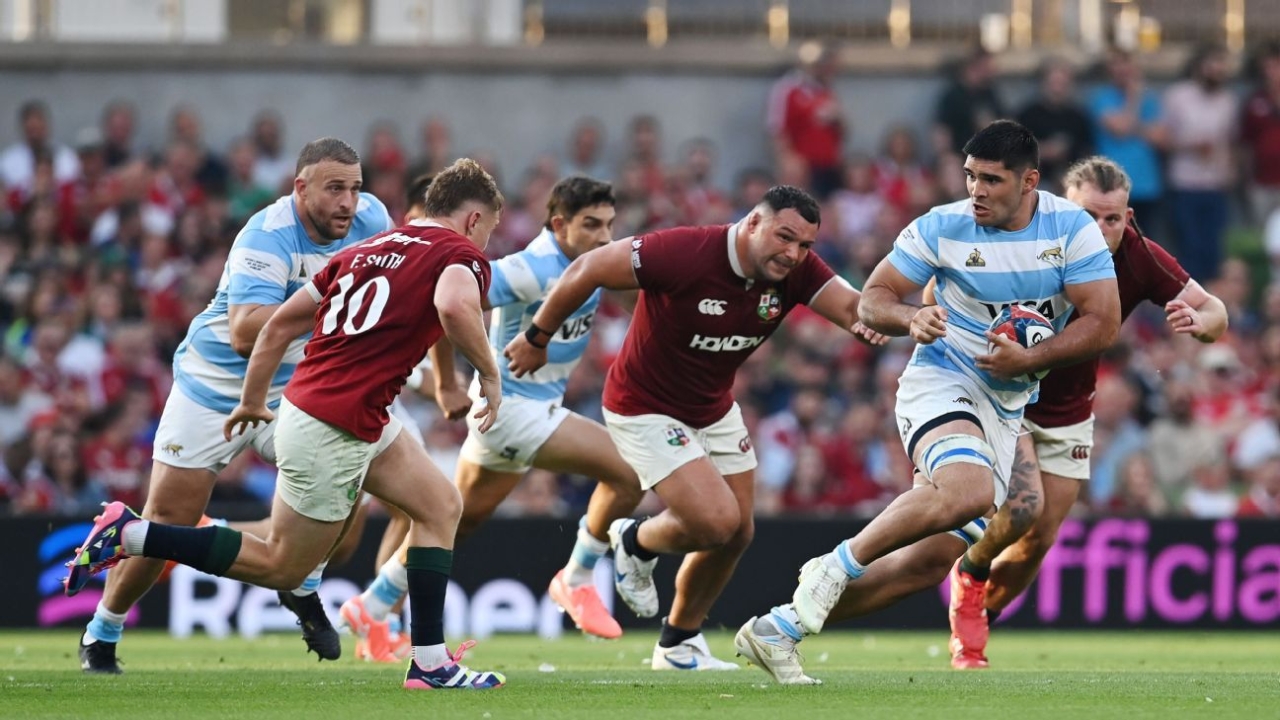British and Irish Lions vs Argentina: Time will tell if loss was a blip or an omen 1 | ASL