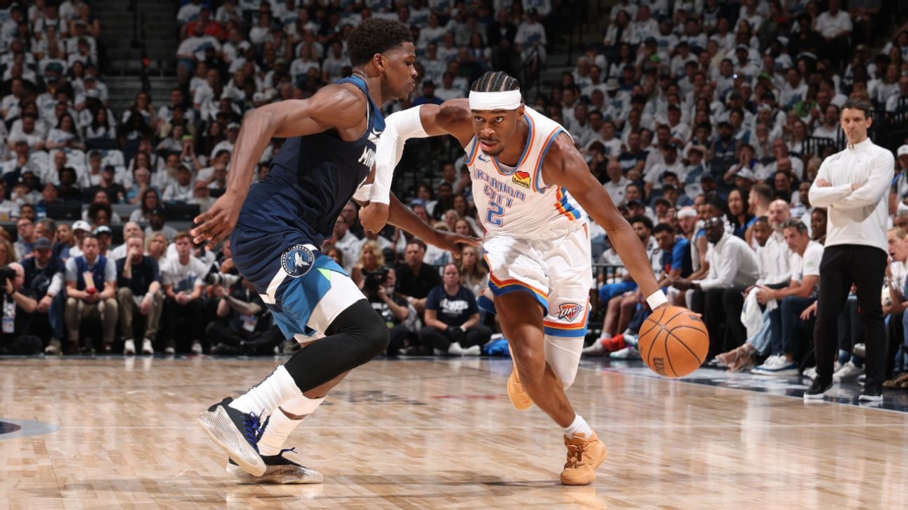 NBA Finals 2025 - Where SGA, Haliburton check in among playoff MVPs 1 | ASL