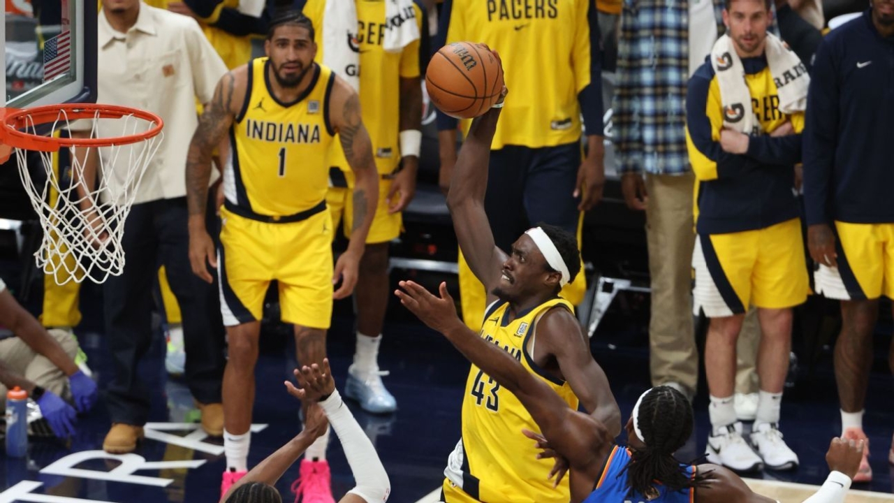 2025 NBA Finals: Top photos from Pascal Siakam emphatic dunk 1 | ASL