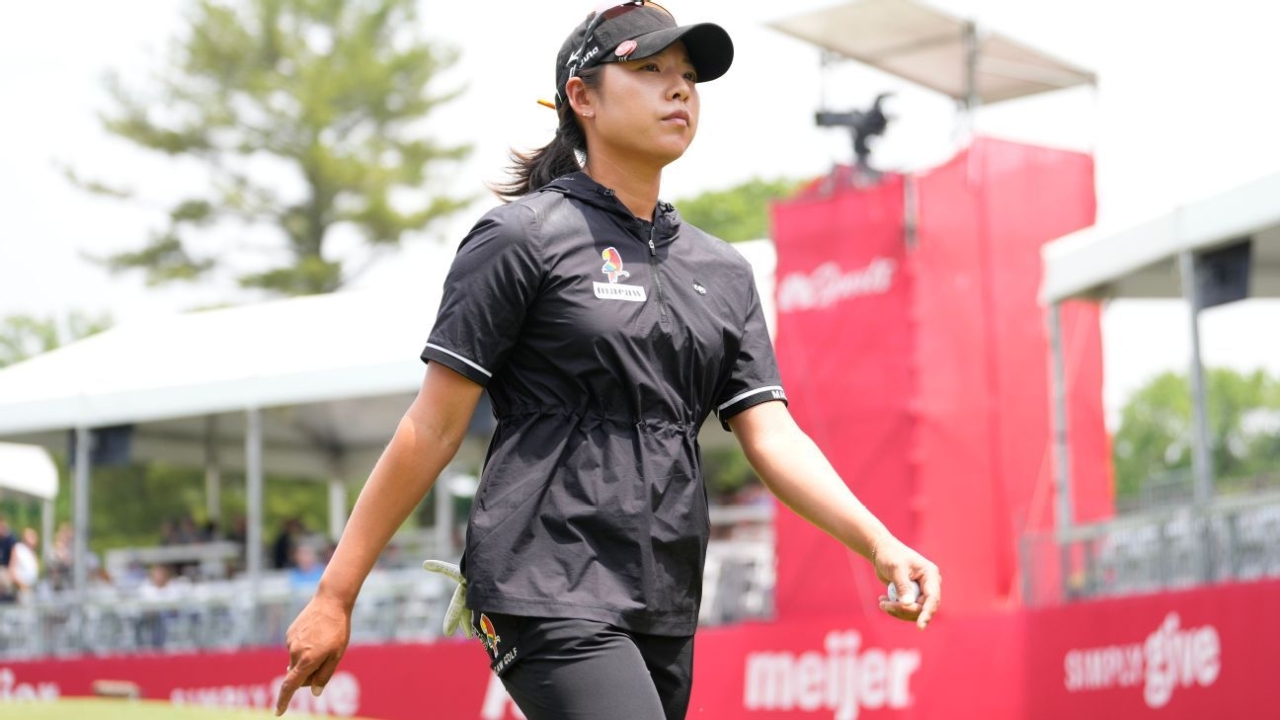 Mi Hyang Lee fires 64, leads Meijer LPGA Classic by 1 shot 1 | ASL