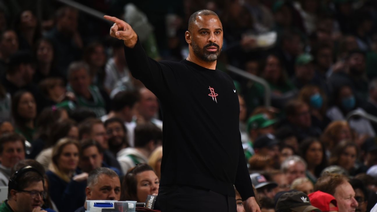 Sources - Rockets, Ime Udoka agree to long-term extension 1 | ASL