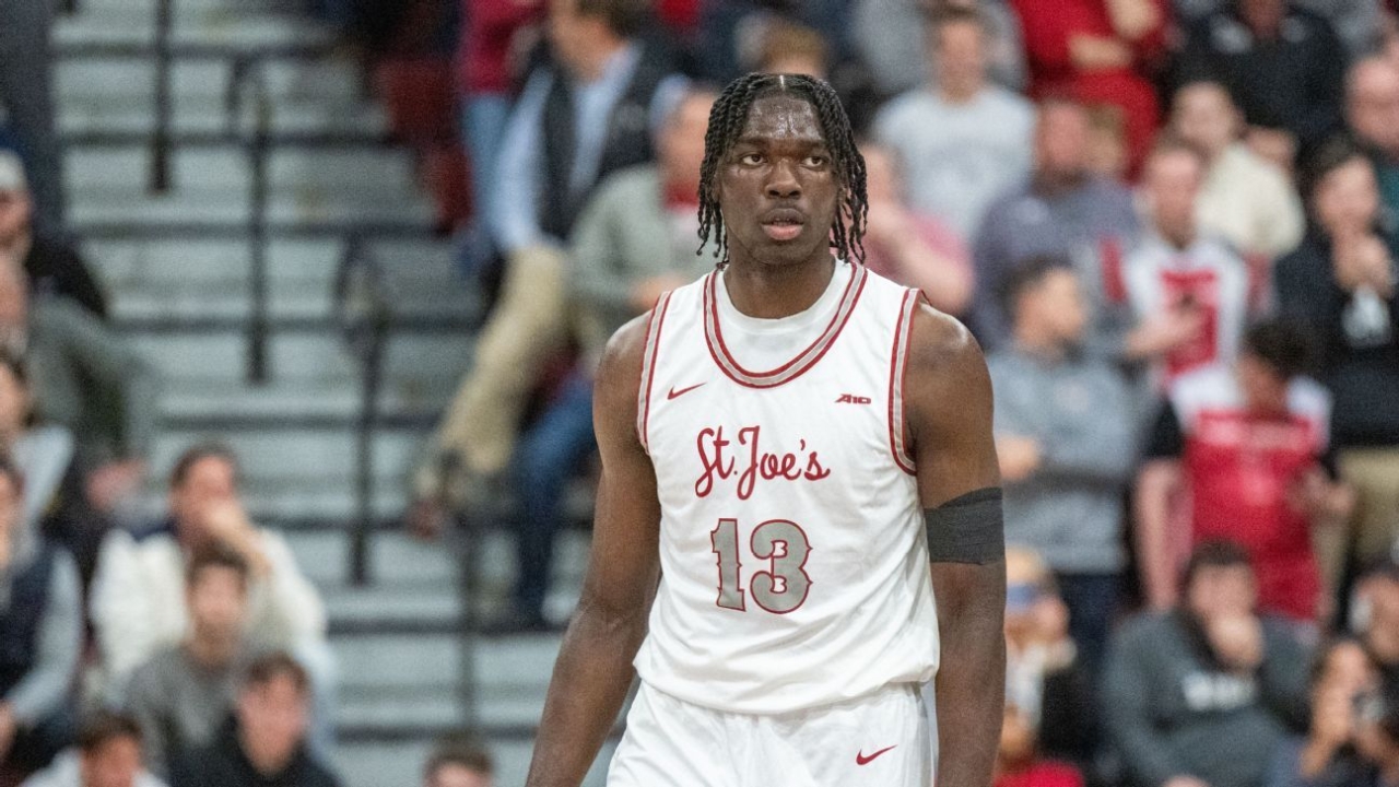 Rasheer Fleming goes to Suns at No. 31 as 2025 NBA draft resumes 1 | ASL