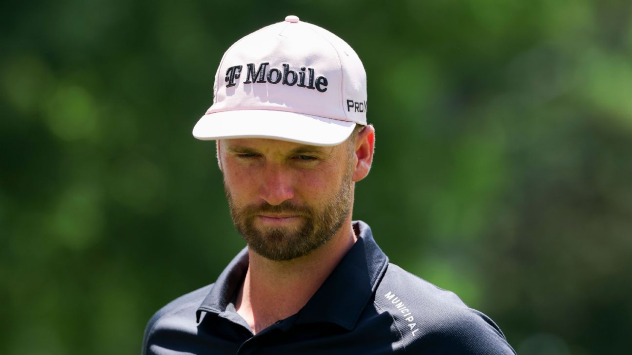 Wyndham Clark says he 'deeply regrets' damaging his Oakmont locker during the US Open 1 | ASL