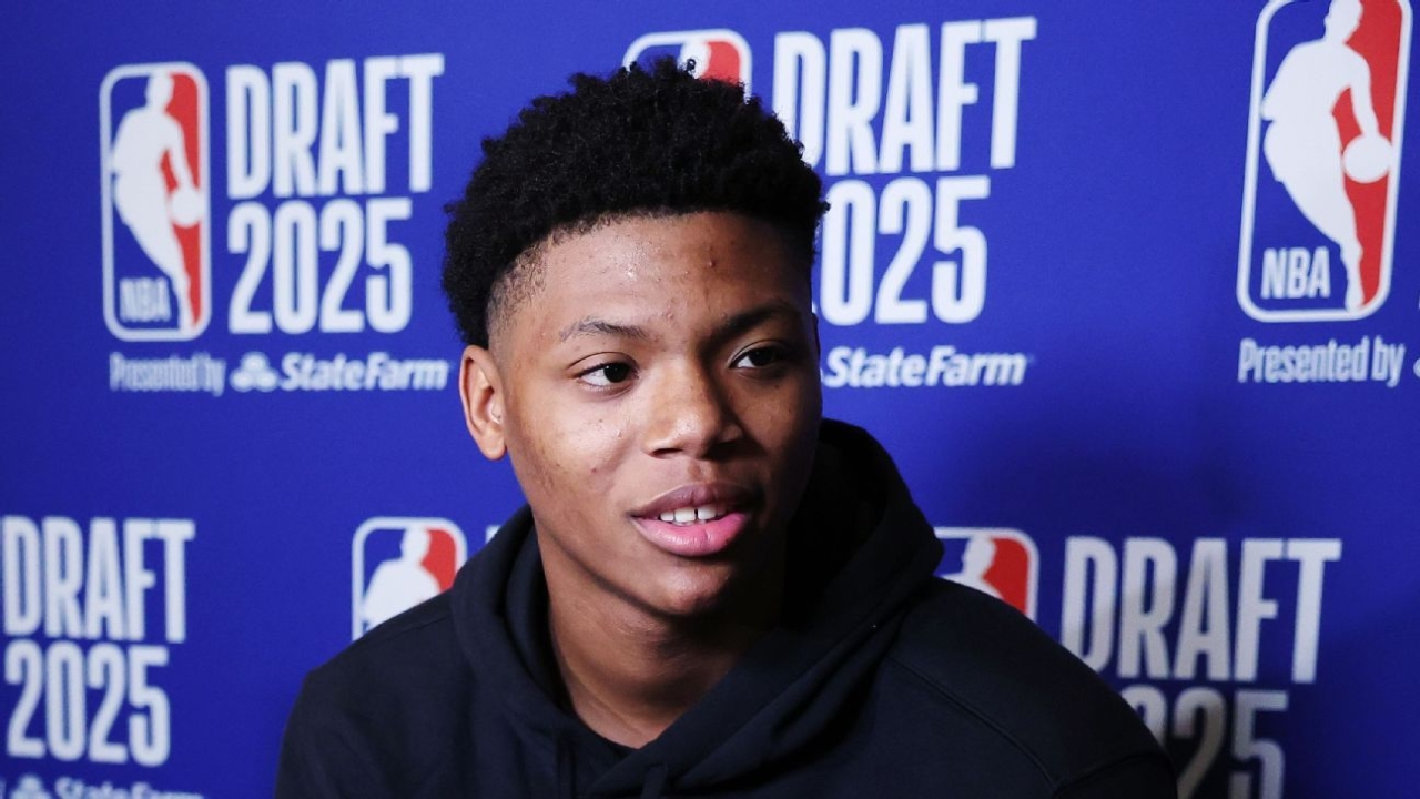 Ace Bailey shrugs off questions about NBA draft process 1 | ASL